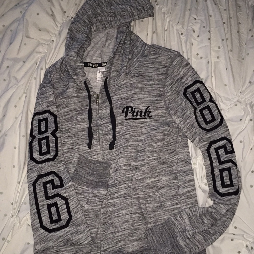 VS PINK  ✨Full Zip Hoodie✨